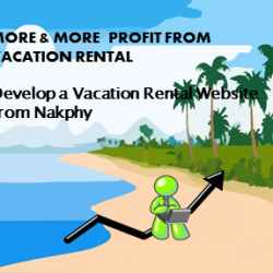 Vacation Rental Website design
