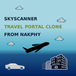Skyscanner Clone