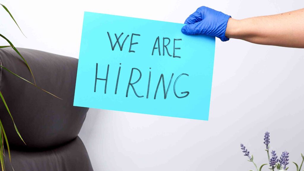 remote recruitment coordinator for e-commerce