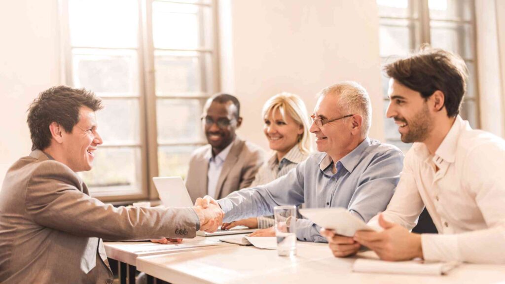 LinkedIn content manager for B2B companies